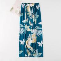 Pijamas de Algodón-Seda para Mujeres Pantalones Corporales Delgados para Embarazadas - details 25