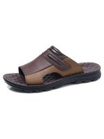 Sandalias de hombre antideslizantes para verano 2025, sandalias casuales para hombre, zapatillas, sandalias de arrastre, zapatos de playa. - details 23