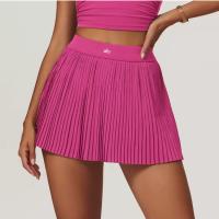 ALO yoga ropa chaleco de secado rápido traje de tenis deportivo para mujeres fitness bádminton falda corta 2025 nuevo - details 21