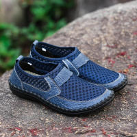 Zapatos casuales de hombre para el verano 2025, malla, exterior, goma, con suela de goma, malla. - details 0