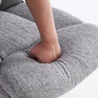Cojín de asiento acolchado doble