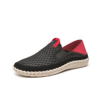 Zapatillas deportivas informales para hombre, zapatos planos cómodos para exteriores - details 2