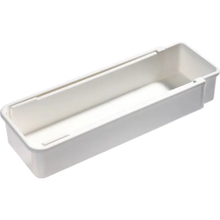 Cajón retráctil ajustable para clasificación de maquillaje, compartimento funcional, caja de almacenamiento, contenedor de ropa, organizador de almacenamiento, 1/2 Uds. - 1