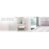 colchon hinchable, colchon con cabecero, intex, colchón hinchable, colchón con hinchador
