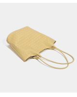Bolso de mano de gran capacidad para mujer, nuevo bolso de hombro casual versátil, bolso tejido de alta gama para madre e hijo - details 10