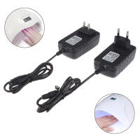 Adaptador de Alimentación de 24V 1A Cargador de 24W LED UV Lámpara Secador de Uñas de Arte de Uñas - details 0