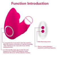 Leten-consolador vibrador de 10 velocidades con ventosa para mujer, vibrador de succión de Vagina, estimulador de clítoris de succión Oral, juguete sexual erótico para adultos - details 6