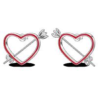 Pendientes de plata de ley 925 para mujer, Piercing de circonita cúbica brillante, joyería fina de compromiso, regalos - details 10