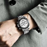 Reloj de Pulsera de Cuarzo de Cerámica de Diseño PAGANI Relojronomago de Cristal de Zafiro - details 6