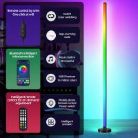 RGB LED Floor Lamp Remote APP Control Music Sync Corner Lighting Timer Smart Modern Mood Standing Lamp for Bedroom Living Room - details 3