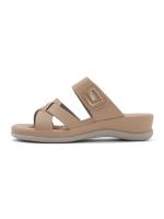 Sandalias de suela gruesa de verano 2025 para mujer, casuales y cómodas, talla grande, pantuflas sencillas y versátiles, libres para hacer ejercicio - details 23