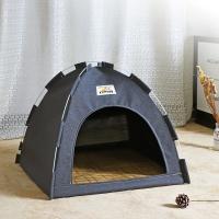 Tienda de campaña para mascotas, nido para gatos y perros para todas las estaciones, esterilla de verano para exteriores, casa plegable transpirable - details 3