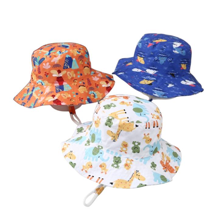 Sombrero De Sol Vaquero Azul Bebé Niña Okaïdi & Obaïbi