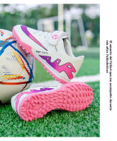 Mismo estilo para hombres y mujeres, zapatos de fútbol TFTurf de verano para niños - details 8
