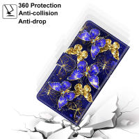 Funda con tapa de billetera para Xiaomi 12T 12 Lite Redmi Note 12 Pro Plus Turbo Note 12S, Funda de cuero magnética con patrón caliente, tarjetero - details 4
