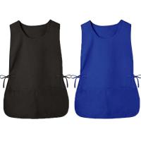 Capa de peluquería lavable, chaleco de peluquería negro impermeable con bolsillo, delantal de estilista para salón de belleza, nuevo - details 3