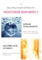 Esencia Facial de Crepas de Sakura Hidratante Firmador para Belleza de la Piel - details 13