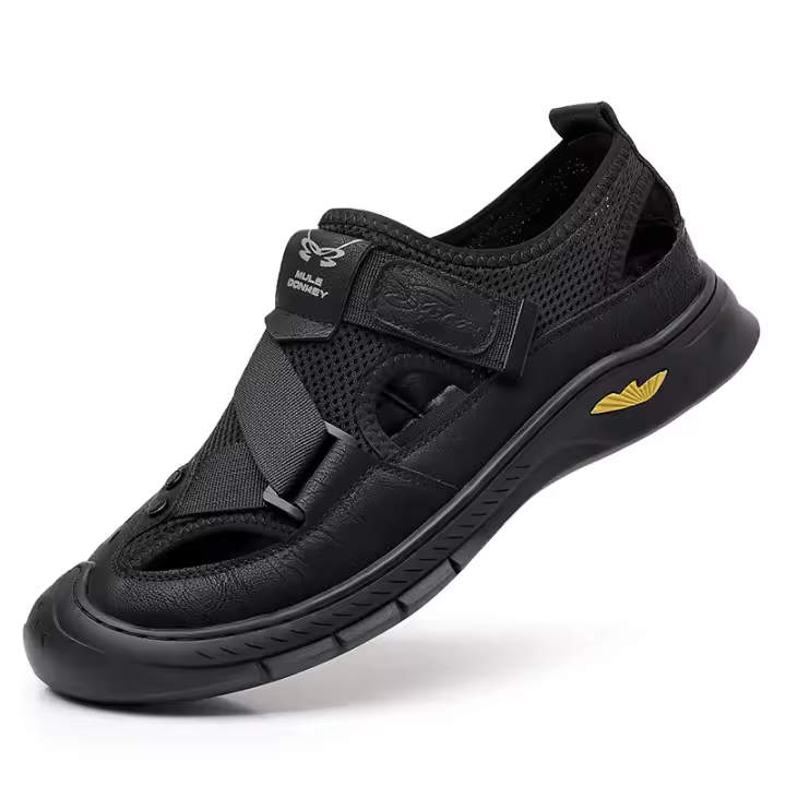 Nuevas Sandalias Deportivas para Hombres Verano 2025 Transpirables, Antideslizantes, Bolsa de Cabeza, Estilo Playa - 1