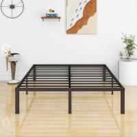 Cama de Metal Moderna Marco de 140 x 200 cm Montaje Fácil Ideal para Adultos, Niños, Adolescentes - details 4