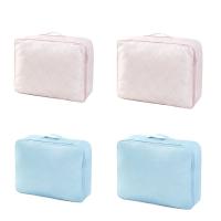 Bolsa de almacenamiento de ropa divisora, cubo de embalaje de ropa plegable de gran capacidad con cremallera, bolsa de equipaje de viaje impermeable - details 1