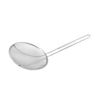 Pantalla de filtro de harina de acero inoxidable, colador de malla con mango de madera para aperitivos de leche de soja, patatas fritas, residuos de aceite, cuchara de cocina - details 7
