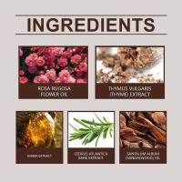 Bálsamo de Perfume de sándalo, aroma corporal de larga duración, tentación, coqueteo, atracción encantadora, desodorante con fragancia Natural, barra sólida - details 10
