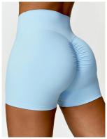 pantalones cortos deportivos de secado rápido para mujer, pantalones cortos de entrenamiento suaves para ciclismo, pantalones cortos de yoga de cintura alta para correr - details 14