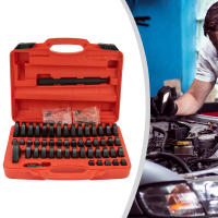 Juego de herramientas de reparación de automóviles de 52 piezas, herramienta de instalación, herramienta de instalación de cojinetes de cubo, herramienta de reparación y mantenimiento de automóviles - details 0