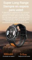 Reloj Inteligente para Hombre Mujer, Smartwatch SANLEPUS, 1.39