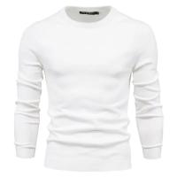 Suéter grueso de cuello redondo para hombre, jersey de punto cansado, tops de otoño e invierno - details 24
