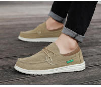 Los zapatos de lona para hombre son ligeros e informales, y los pies de los zapatos de tela viejos de Beijing son anchos. - details 12