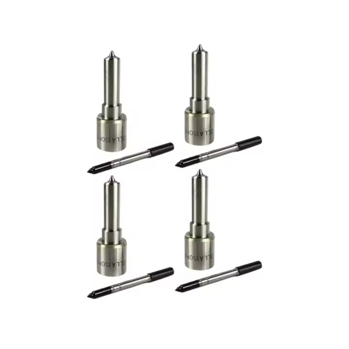 4Pcs Inyectores de Boquillas DLLA150P120 Accesorios de Repuesto para Automóviles Compatibles con BRANCO BD 5.0 BD 7.0 BD 10.0 - 1