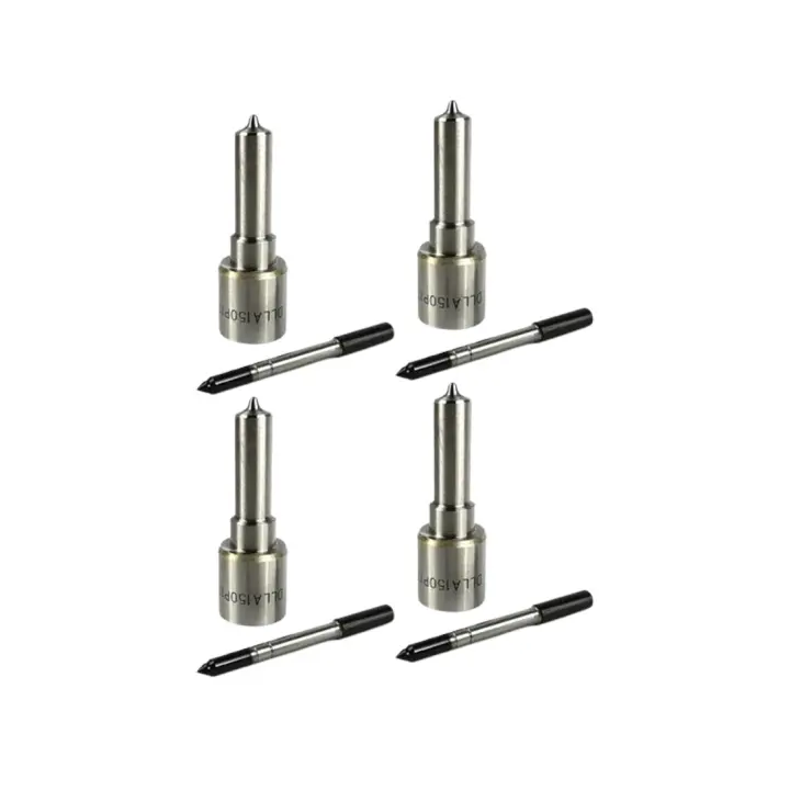 4Pcs Inyectores de Boquillas DLLA150P120 Accesorios de Repuesto para Automóviles Compatibles con BRANCO BD 5.0 BD 7.0 BD 10.0 - 1