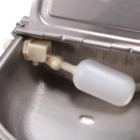 Cuenco de agua de acero inoxidable 304 con orificio de drenaje para bebida, flotador automático para granja, caballo, vaca, suministros para ovejas, perros, mascotas, cabras y ganado - details 4