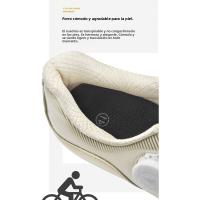 Zapatos de Ciclismo para Aire Libre Fondo de Goma Sin Cierre, Fondo para Carretera y Montaña con Doble Hebilla - details 7