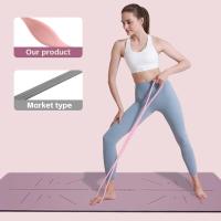 Banda de Resistencia de Silicona en Forma de Figura 8 Manijas para Fitness para Hombres/Mujeres - details 3