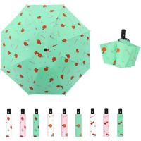 Paraguas de viaje plegable de verano, paraguas a prueba de viento, paraguas para sol y lluvia, paraguas impermeable y anti UV para mujeres y hombres, automático - details 21