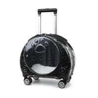 Carro de viaje, bolsa portátil transpirable para mascotas, transporte para perros, mochila para gatos de gran espacio - details 4