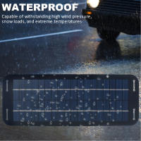 Kit Cargador Solar Portátil 12V Impermeable IP65 Ideal para RV/Barco/Motocicleta - details 2