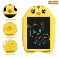 Tableta de escritura LCD para niños, tablero de dibujo con pantalla colorida de grafiti de dibujos animados, juguete de aprendizaje, regalo para niños pequeños, 8,5 pulgadas - details 8
