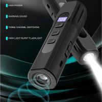 Portátil de mano con linterna LED potente, repelente ultrasónico de perros antiladridos - details 9