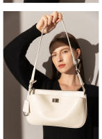 Bolso para mujer Nuevo bolso Kelly Bolso para las axilas Bolso cuadrado pequeño con cierre de cuero Bolso bandolera de hombro para viajeros - details 16