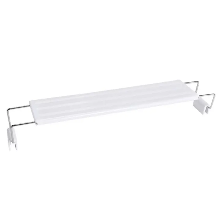 Luz Extensible para pecera, luz de acuario impermeable súper delgada, rectangular, soporte de luz LED de ahorro de energía, tanque de hierba - 1