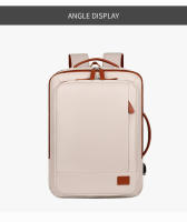 Mochila de negocios para mujer, mochila impermeable para ordenador portátil, bolsa de viaje para fin de semana con puerto USB, bolsas para estudiantes universitarios, mochila de viaje - details 21