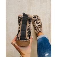 Otoño Invierno zapatos planos de mujer botas martin pantalón corto casual zapatos de bota femenina - details 7