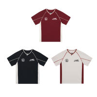 2025 Camisas casuales básicas de moda de verano, camisetas holgadas de algodón puro para hombres y nuevas camisas de manga corta para parejas con estampados de logotipos en la parte delantera - details 9