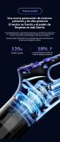 Aspiradora Inalámbrica De Mano De Gran Succión Alfombra De Alta Potencia Limpieza Profunda Aspiración Eliminación De Ácaros Barrido Y Trapeador Integrado - details 2