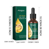 El aceite esencial de cuidado hidrata la raíz, repara el encrespamiento, los nudos, la suavidad, la dureza y el cabello grueso. - details 0