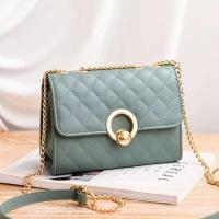 Bolso de mujer Master con cremallera de PU cruzado a la moda con cadena nueva - details 1