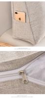 Cojín de Cabeza de Mesa Triangular de Alta Comodidad Almohada de Lectura para Cama - details 9